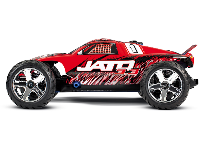 Traxxas - Jato 3.3 w/ TSM 1/10 Nitro Stadium Truck - Image 6