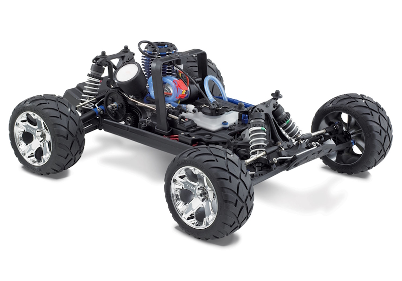 Traxxas - Jato 3.3 w/ TSM 1/10 Nitro Stadium Truck - Image 9