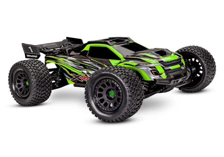 Traxxas - XRT, Extreme 4x4 Brushless 8S X-Truck