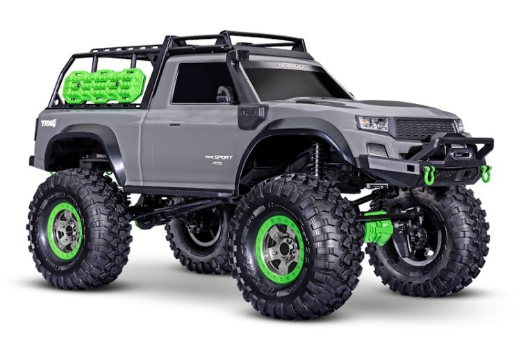 Traxxas - TRX-4 Sport High Trail Edition ( Gray Launch Edition)