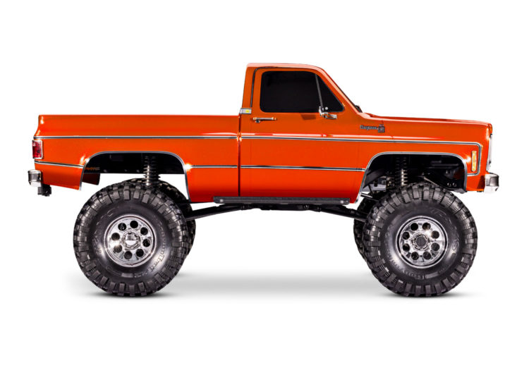 Traxxas - TRX-4 High Trail w/ 1979 K10 Truck Body - Image 4