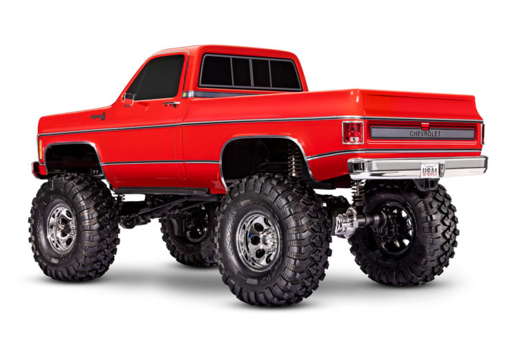 Traxxas - TRX-4 High Trail w/ 1979 K10 Truck Body - Image 5