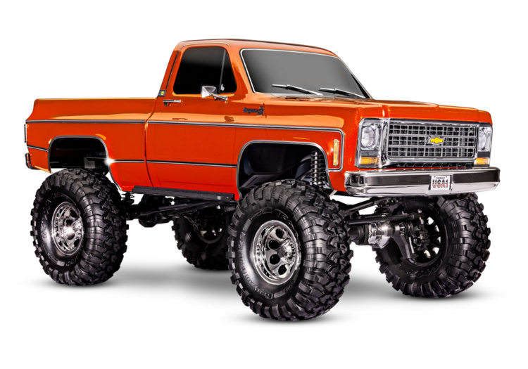 Traxxas - TRX-4 High Trail w/ 1979 K10 Truck Body