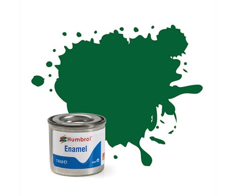 Humbrol - 120 Light Green Matt - 14ml Enamel