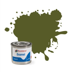 Humbrol - 149 Dark Green Matt - 14ml Enamel