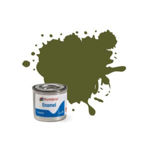 Humbrol - 150 Forest Green Matt - 14ml Enamel