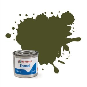 Humbrol - 159 Khaki Drab Matt - 14ml Enamel