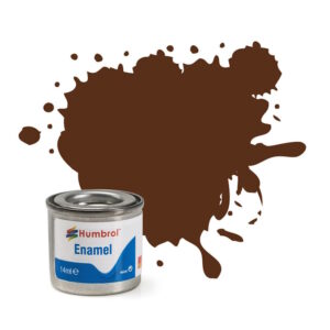 Humbrol - 160 German Camouflage Red Brown Matt - 14ml Enamel