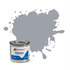 Humbrol - 165 Medium Sea Grey Satin - 14ml Enamel