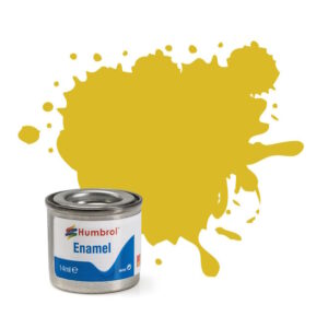 Humbrol - 168 Hemp Satin - 14ml Enamel