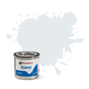 Humbrol - 191 Chrome Silver Metallic - 14ml Enamel