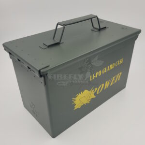 X-Power - LiPo Guard Metal Safe Storage Case (Medium)
