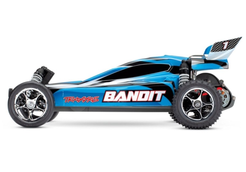 Traxxas - 1/10 Bandit XL-5 2wd Extreme Sprots Buggy w/ TQ Radio - Image 4