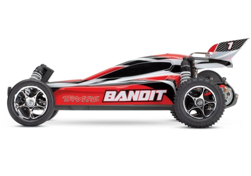 Traxxas - 1/10 Bandit XL-5 2wd Extreme Sprots Buggy w/ TQ Radio - Image 5