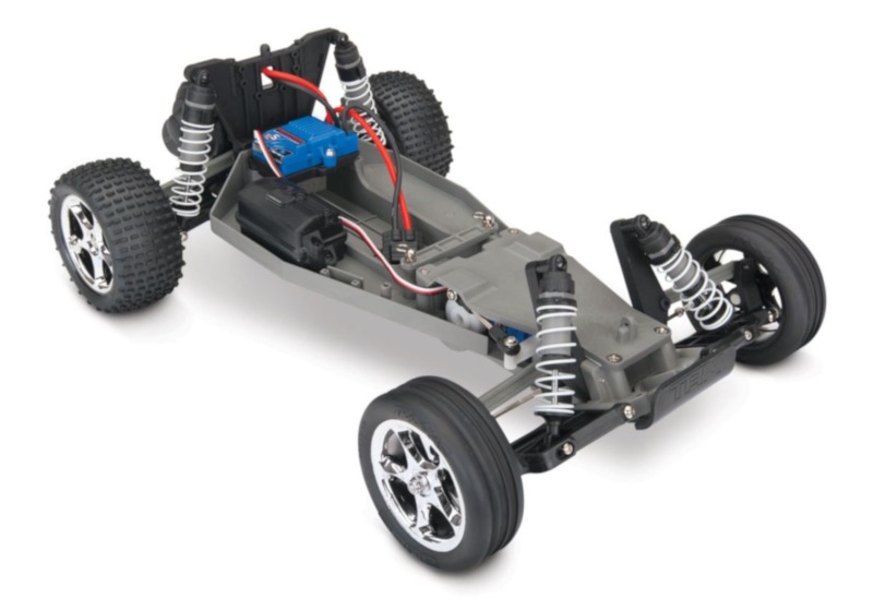 Traxxas - 1/10 Bandit XL-5 2wd Extreme Sprots Buggy w/ TQ Radio - Image 6