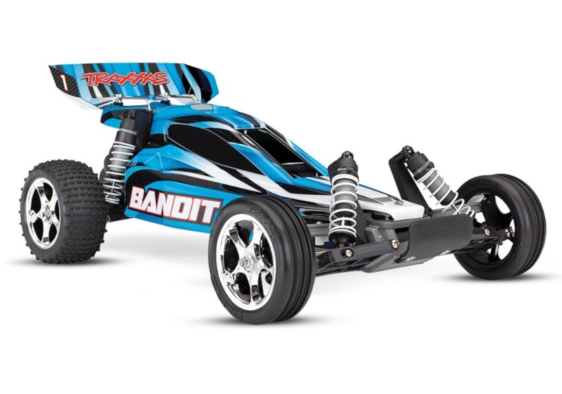 Traxxas - 1/10 Bandit XL-5 2wd Extreme Sprots Buggy w/ TQ Radio