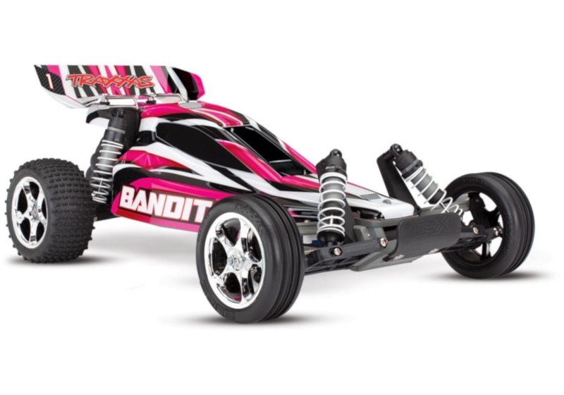 Traxxas - 1/10 Bandit XL-5 2wd Extreme Sprots Buggy w/ TQ Radio - Image 2