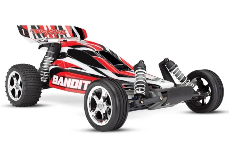 Traxxas - 1/10 Bandit XL-5 2wd Extreme Sprots Buggy w/ TQ Radio - Image 3