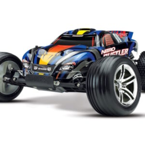 Traxxas - Nitro Rustler