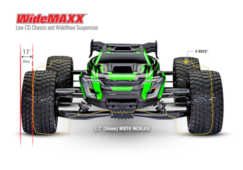 Traxxas - XRT, Extreme 4x4 Brushless 8S X-Truck - Image 10
