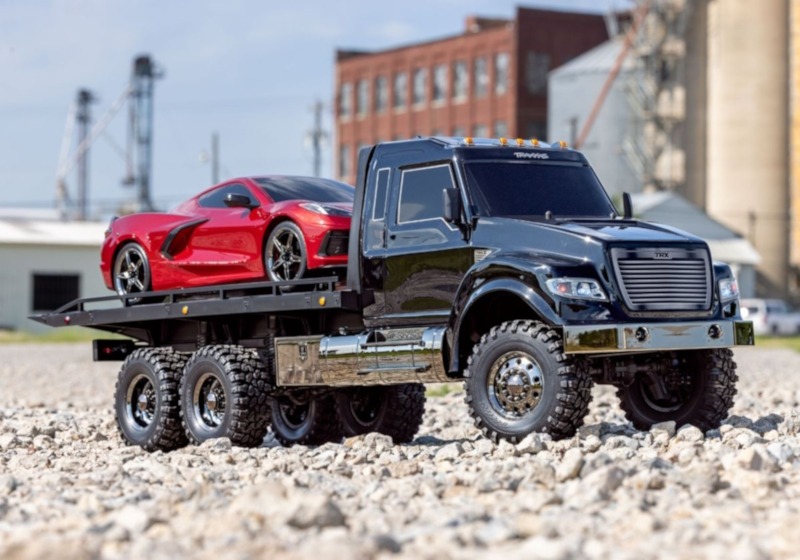 Traxxas - TRX-6 Ultimate RC Hauler 6x6 Pro-Scale - Image 5