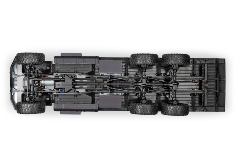 Traxxas - TRX-6 Ultimate RC Hauler 6x6 Pro-Scale - Image 6