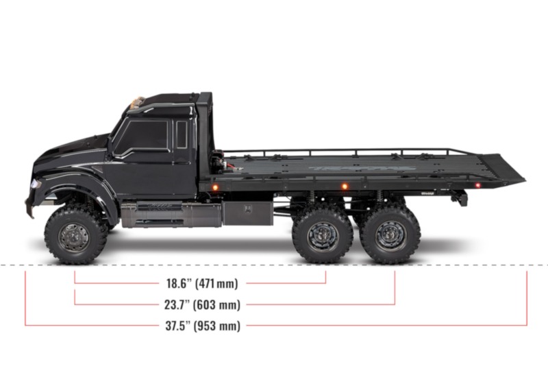 Traxxas - TRX-6 Ultimate RC Hauler 6x6 Pro-Scale - Image 10