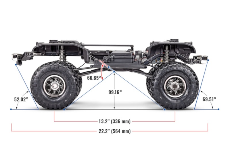 Traxxas - TRX-4 High Trail w/ 1979 K10 Truck Body - Image 17