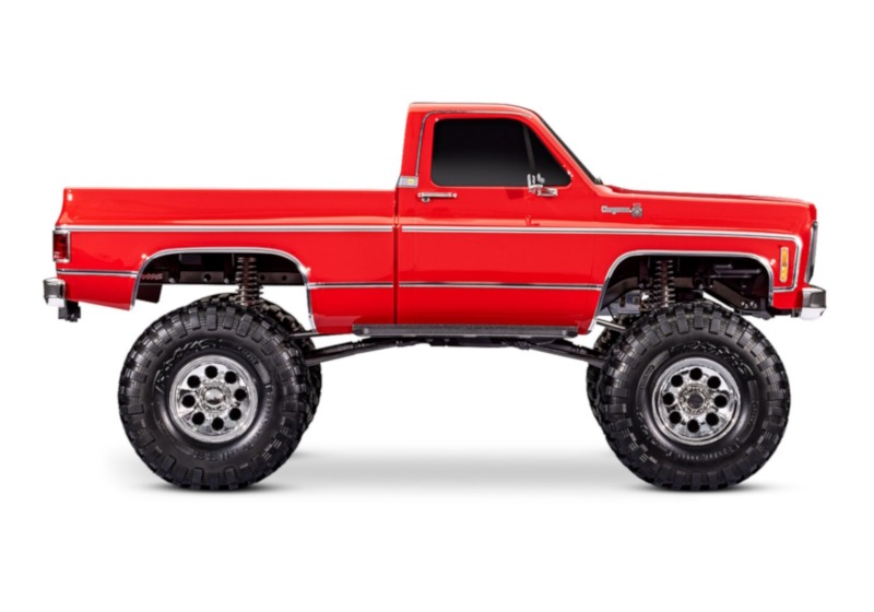 Traxxas - TRX-4 High Trail w/ 1979 K10 Truck Body - Image 9