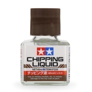 Tamiya - Chipping Liquid 40ml.