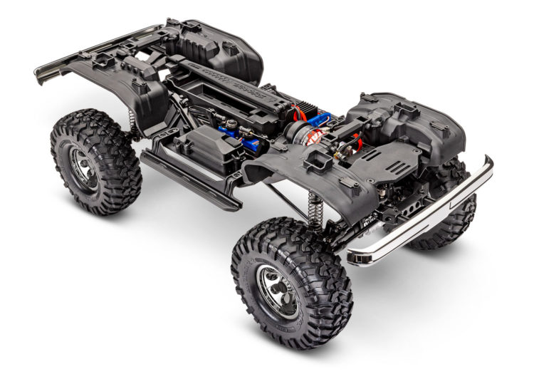 Traxxas - TRX-4 High Trail w/ 1979 K10 Truck Body - Image 6