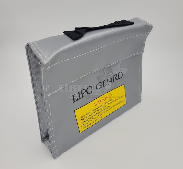 LiPo Safety Bag 240 x 180 x 60mm Velcro