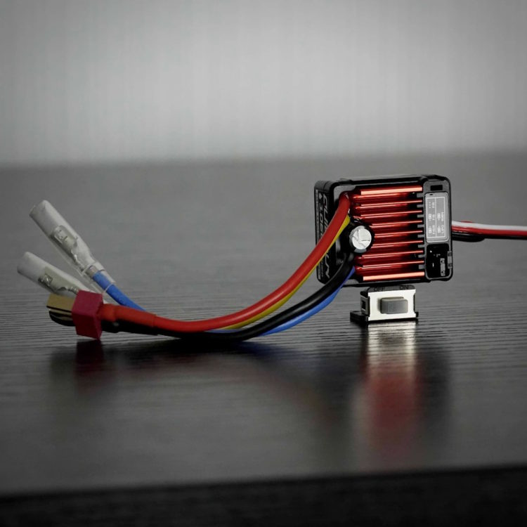 Hobbywing - Quicrun - WP - 1060 Brushed ESC - Image 2