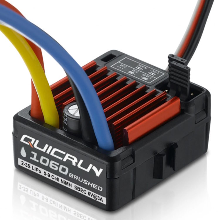 Hobbywing - Quicrun - WP - 1060 Brushed ESC