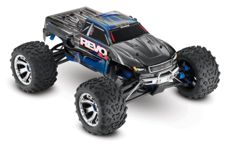 Traxxas - REVO 3.3 w/TSM