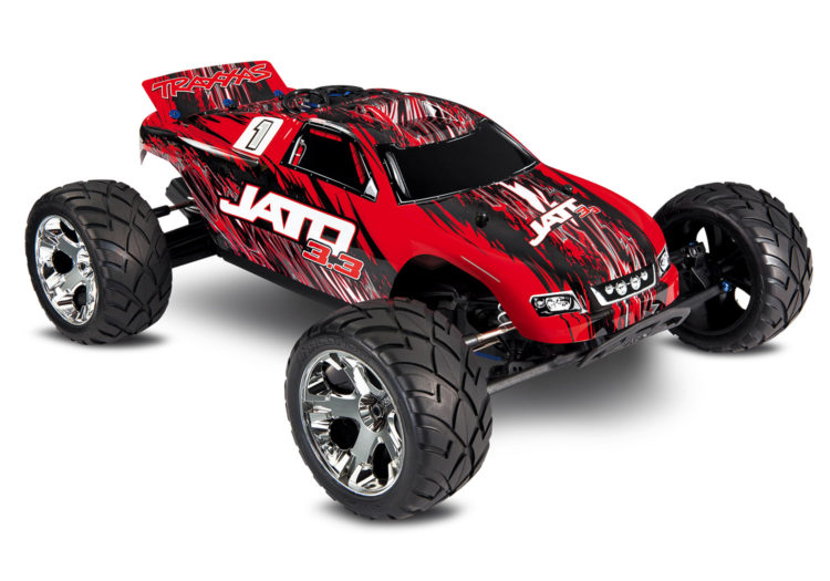 Traxxas - Jato 3.3 w/ TSM 1/10 Nitro Stadium Truck - Image 2