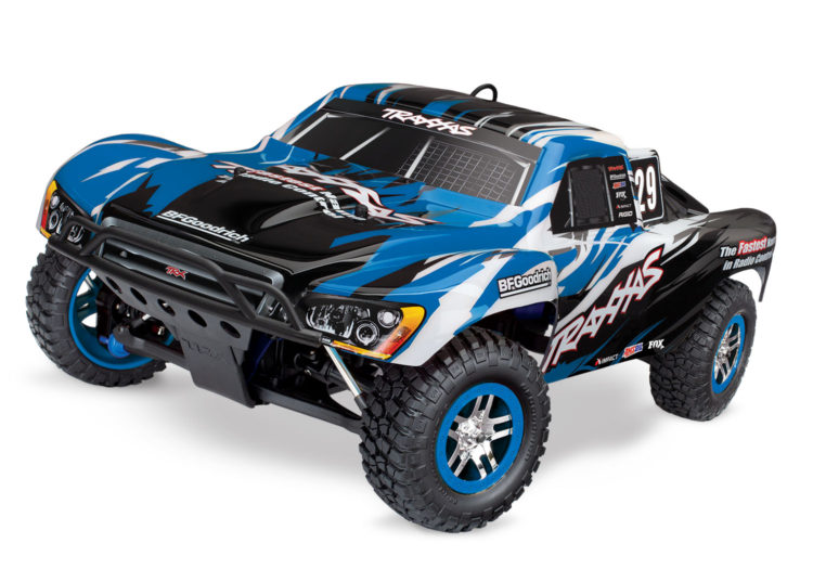 Traxxas Slayer Pro 4x4 1/10 Nitro Pro Short Course Truck (59076-4)