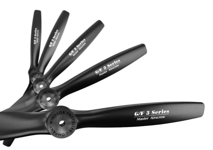 Master Airscrew - G/F 3 Series 9 x 6 Propeller