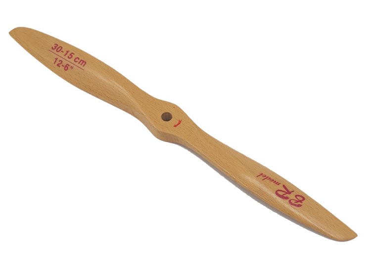 BR Model - 12 x 6 Wood Pusher Propeller