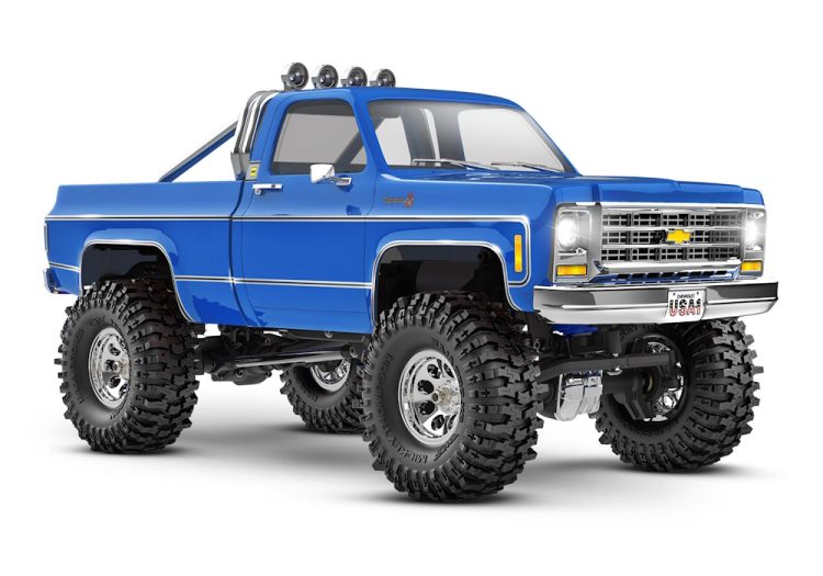 Traxxas - TRX-4M Chevy K10 High Trail Edition