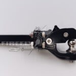 Hobby Details - 1:10 Alu. Trailer Drop Hitch Receiver, Towbal