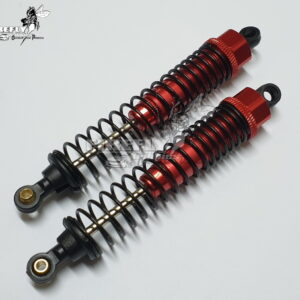 Thunder Innovation - 1:10 Aluminum Shock Set - Red (2pcs)