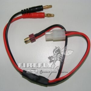 X-Power - Charger Cable 2 in 1, T-Plug & Tamiya