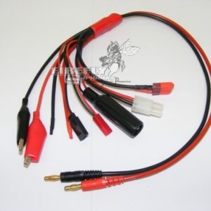 X-Power - Multi Cable for Balance Charger, 8 in 1