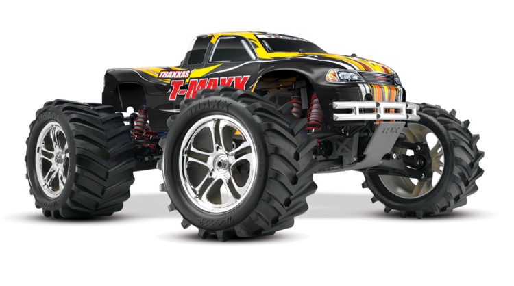 Traxxas - T-Maxx Classic RTR w/TQ Radio