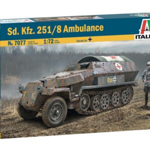 Italeri - 1:72 Sd. Kfz. 251/8 Ambulance