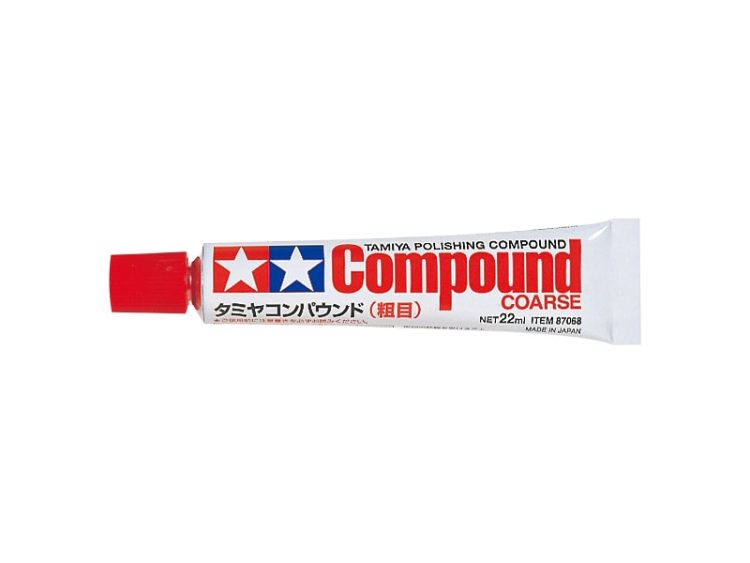 Tamiya - Polishing Compound - Coarse - Image 2