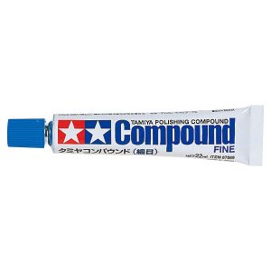 Tamiya - Polishing Compound - Fine 22ml.