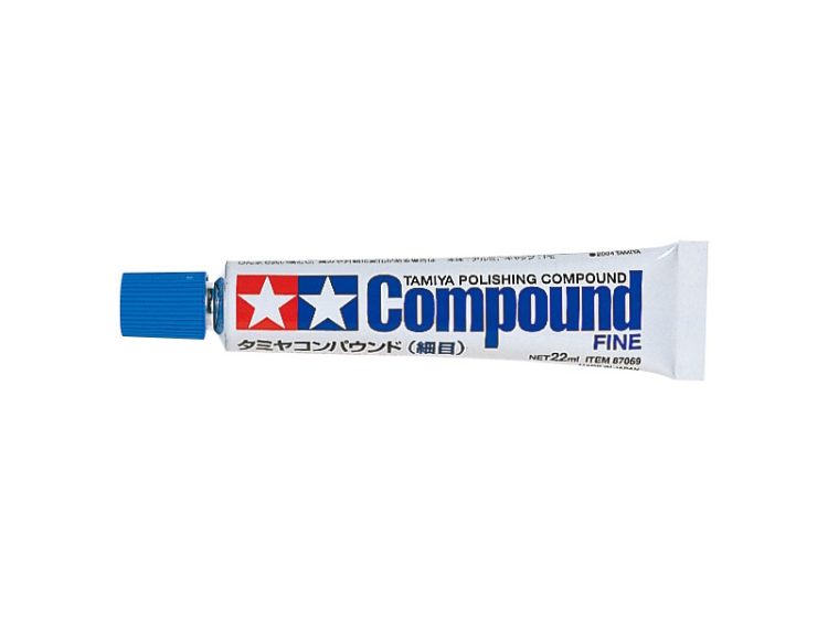 Tamiya - Polishing Compound - Fine - Image 2