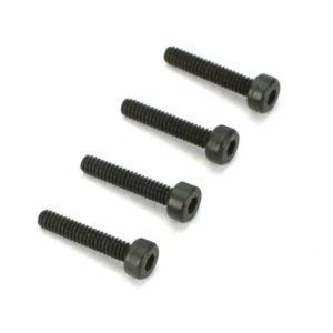 DU-BRO - 2.5mm x 10 Socket head Cap Screws (4)